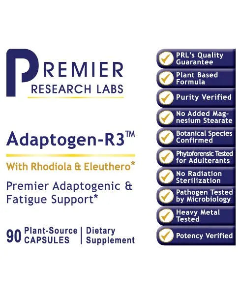 Adaptogen-R3 90caps-Matakana Pharmacy